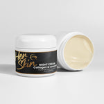 Load image into Gallery viewer, HER SKIN Night Cream Collagen &amp; Lavender - QLIFE Wellness
