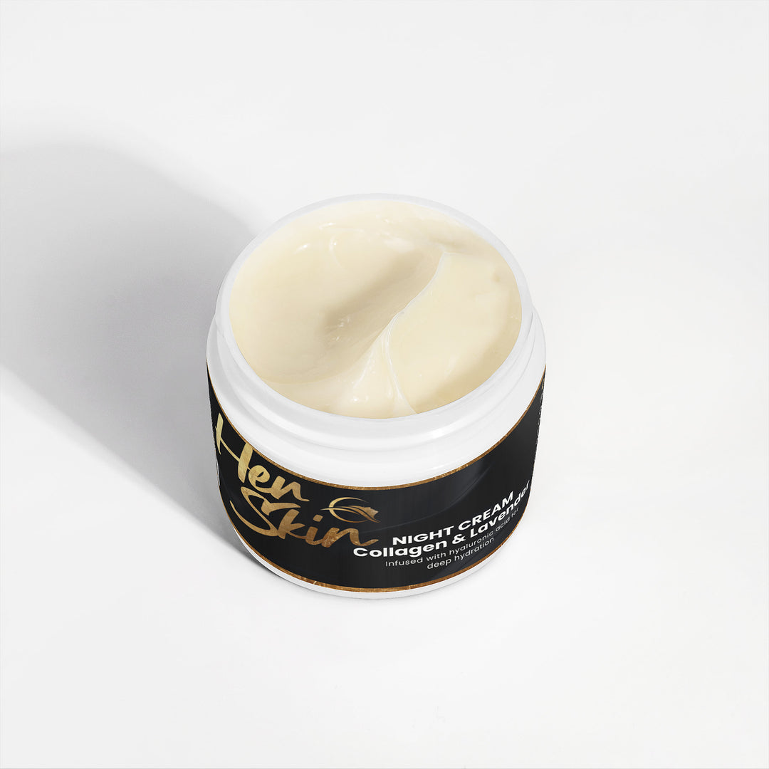 HER SKIN Night Cream Collagen & Lavender - QLIFE Wellness