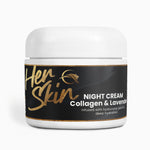 Load image into Gallery viewer, HER SKIN Night Cream Collagen &amp; Lavender - QLIFE Wellness
