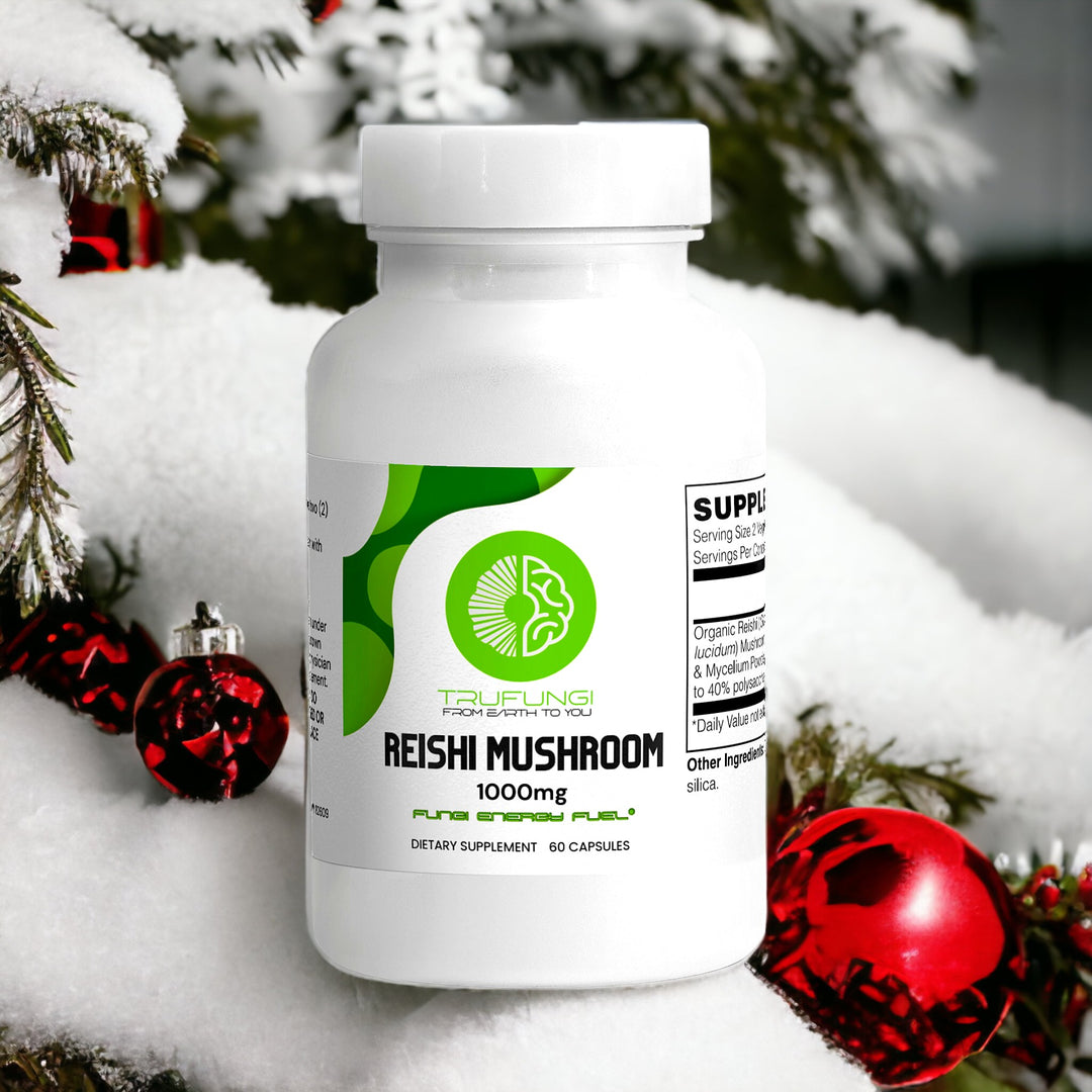 TRUFUNGI - Reishi Mushroom - QLIFE Wellness