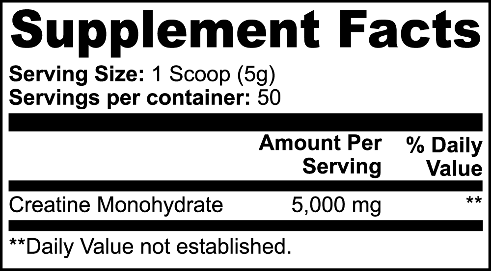EXERTIQ - Creatine Monohydrate - QLIFE Wellness