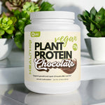 Load image into Gallery viewer, HEALTHIQ Plant Protein (Chocolate) - QLIFE Wellness
