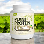 Load image into Gallery viewer, HEALTHIQ Plant Protein (Vanilla) - QLIFE Wellness

