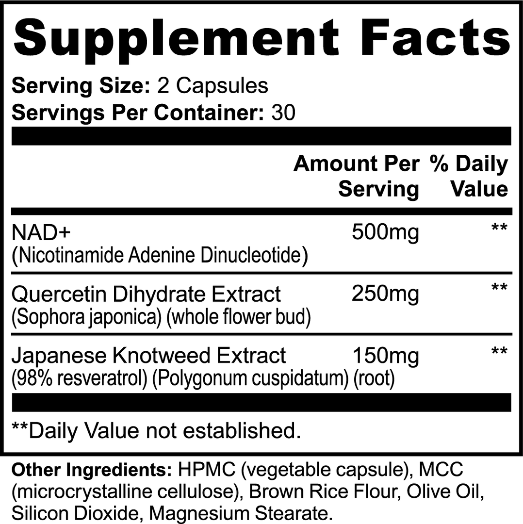 QLIFE NAD+