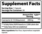 CoQ10 Ubiquinone - QLIFE Wellness