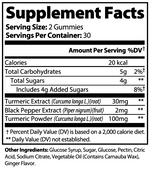 Load image into Gallery viewer, QLIFE Turmeric Gummies - QLIFE Wellness
