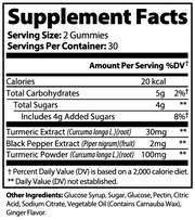 QLIFE Turmeric Gummies - QLIFE Wellness