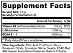 Load image into Gallery viewer, BCAA Shock Powder (Fruit Punch) - QLIFE Wellness

