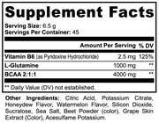 BCAA Post Workout Powder (Honeydew/Watermelon) - QLIFE Wellness