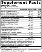 Load image into Gallery viewer, EXERTIQ - Super Fat Burner with MCT - QLIFE Wellness
