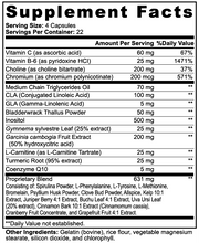 EXERTIQ - Super Fat Burner with MCT - QLIFE Wellness