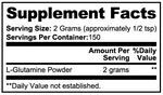 Load image into Gallery viewer, EXERTIQ - L - Glutamine Powder - QLIFE Wellness
