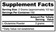 EXERTIQ - L - Glutamine Powder - QLIFE Wellness