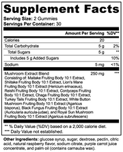 TRUFUNGI - Multi Mushroom Complex - QLIFE Wellness