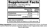 LIXS IT Probiotic + Metabolism Strips - QLIFE Wellness