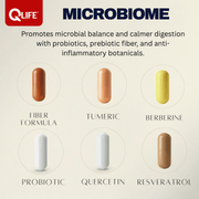 QLIFE Microbiome - 30 Packs - QLIFE Wellness