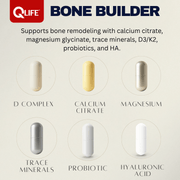 QLIFE Bone Builder - 30 Packs - QLIFE Wellness