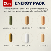 QLIFE Energy - 30 Packs - QLIFE Wellness