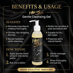 Load image into Gallery viewer, HER SKIN Gentle Cleansing Gel - QLIFE Wellness
