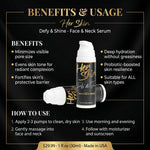 Load image into Gallery viewer, HER FACE &amp; NECK Niacinamide Serum - QLIFE Wellness

