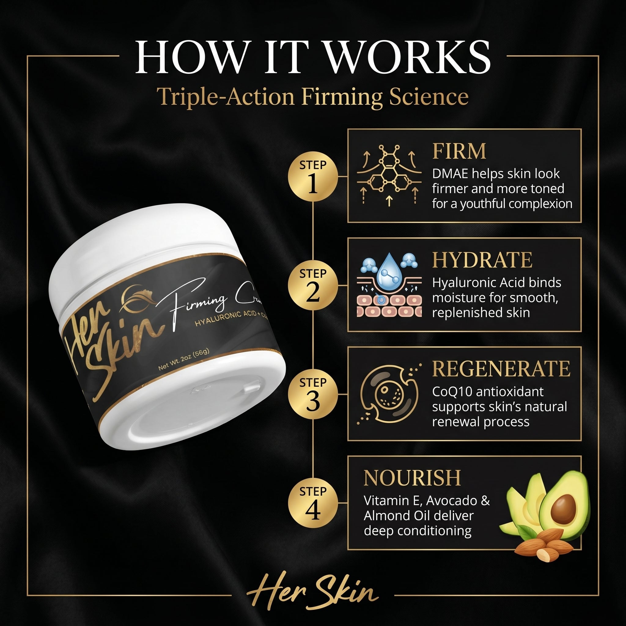 HER Skin Firming Cream - QLIFE Wellness