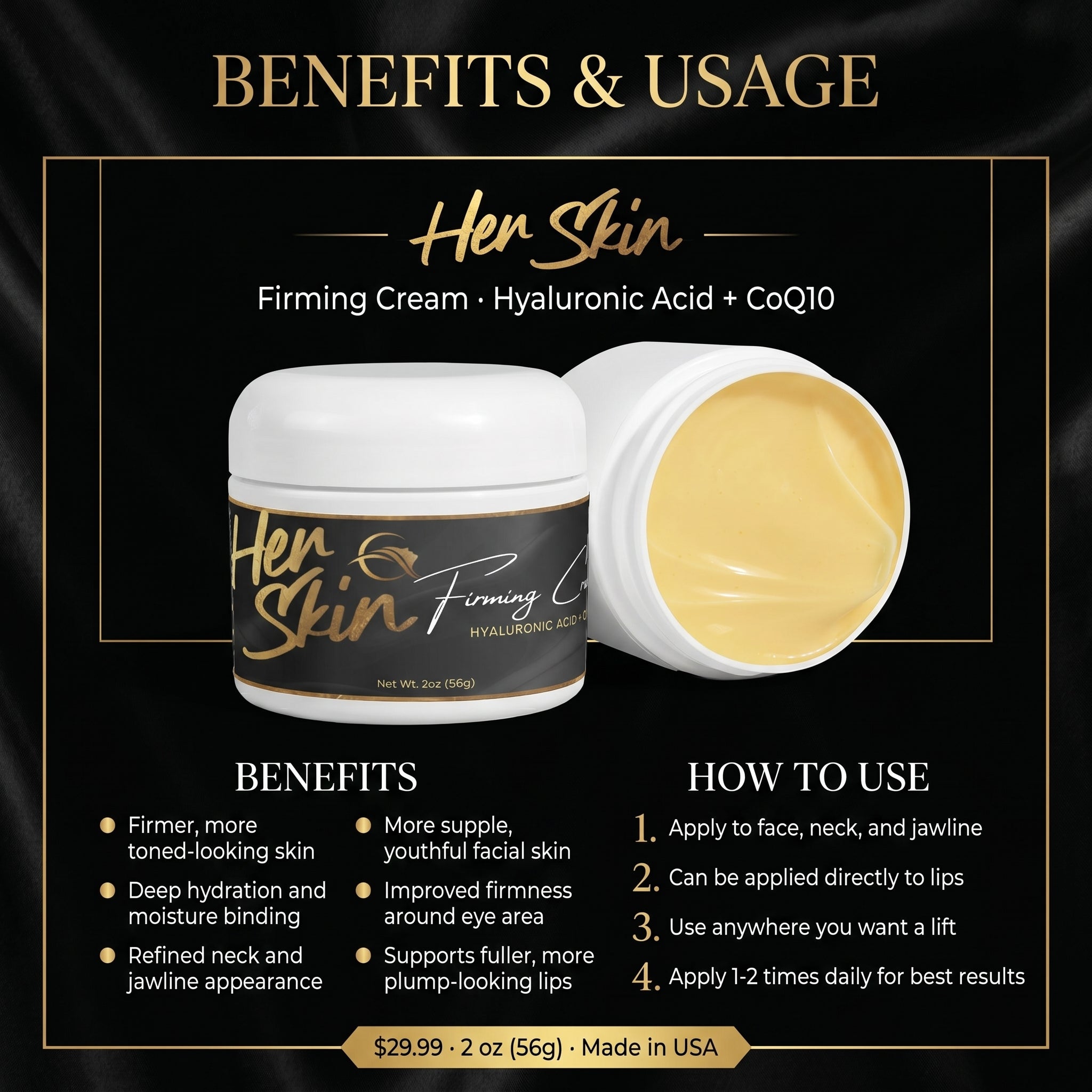 HER Skin Firming Cream - QLIFE Wellness