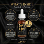Load image into Gallery viewer, HER HAIR Peptide Grow Formula - QLIFE Wellness
