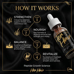 Load image into Gallery viewer, HER HAIR Peptide Grow Formula - QLIFE Wellness

