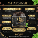 Load image into Gallery viewer, HER Skin Peppermint Coffee Scrub - QLIFE Wellness
