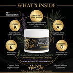 Load image into Gallery viewer, HER Skin Tallow Cream Lemongrass &amp; Lavender - QLIFE Wellness
