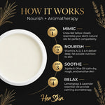 Load image into Gallery viewer, HER Skin Tallow Cream Lemongrass &amp; Lavender - QLIFE Wellness
