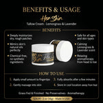 Load image into Gallery viewer, HER Skin Tallow Cream Lemongrass &amp; Lavender - QLIFE Wellness
