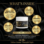 Load image into Gallery viewer, HER Skin Tallow Cream Peaceful Night - QLIFE Wellness
