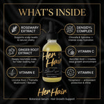 Load image into Gallery viewer, HER HAIR Botanical Hair Growth Serum - QLIFE Wellness

