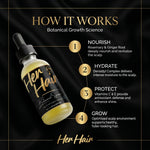 Load image into Gallery viewer, HER HAIR Botanical Hair Growth Serum - QLIFE Wellness
