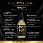 Load image into Gallery viewer, HER HAIR Botanical Hair Growth Serum - QLIFE Wellness
