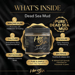 Load image into Gallery viewer, HER Skin Dead Sea Mud - QLIFE Wellness
