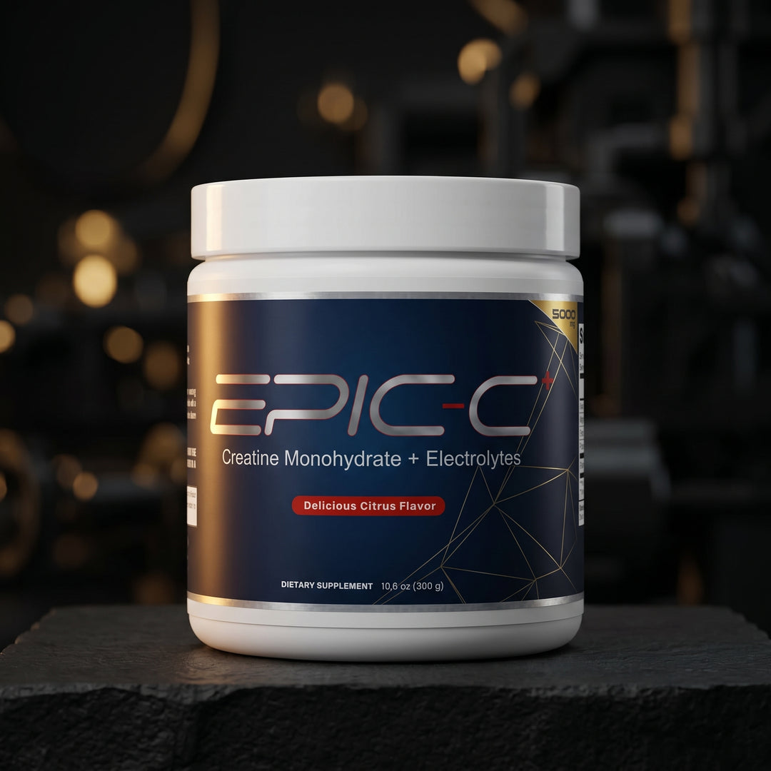 EPIC-C+ Advanced Creatine and Electrolytes