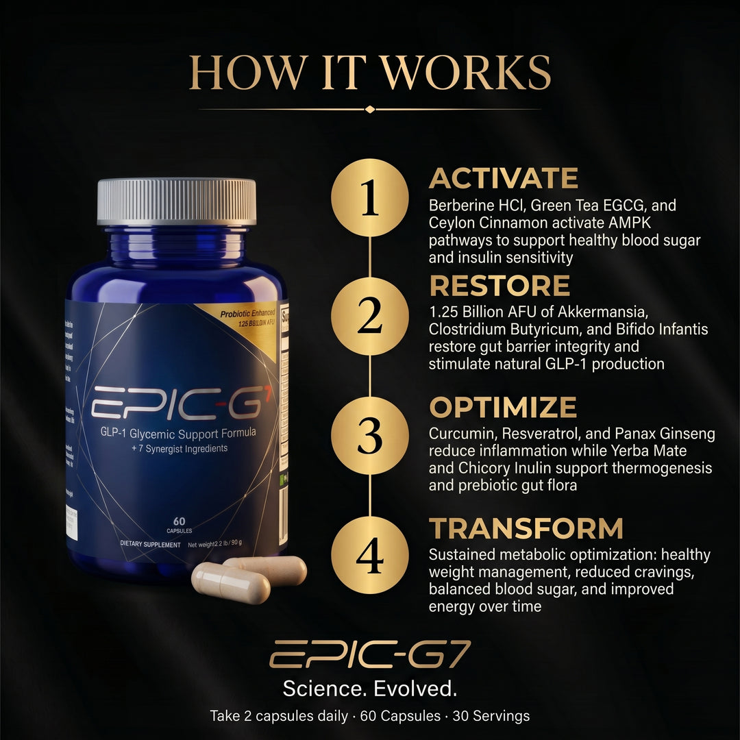 EPIC-G7 GLP1 Support Formula