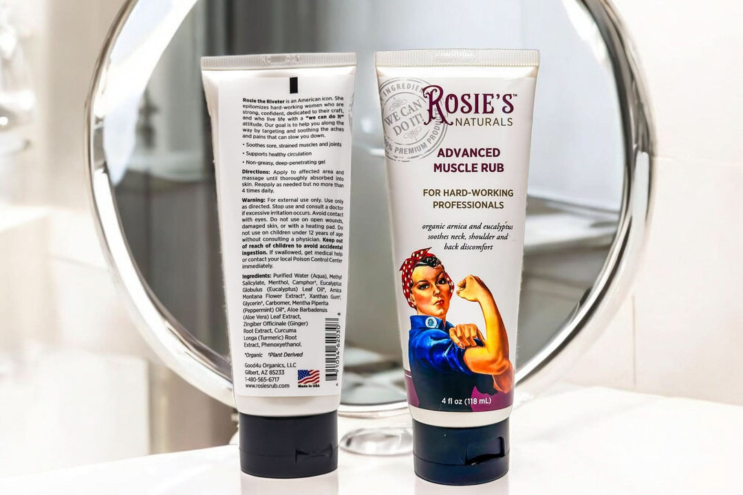 Rosie's Advance Muscle Rub - QLIFE Wellness