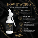 Load image into Gallery viewer, HER SKIN PEPTIDE + PDRN Brightening Serum - QLIFE Wellness
