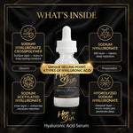 Load image into Gallery viewer, HER SKIN - Hyaluronic Acid Serum - QLIFE Wellness
