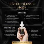 Load image into Gallery viewer, HER SKIN - Hyaluronic Acid Serum - QLIFE Wellness
