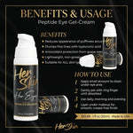 Load image into Gallery viewer, HER EYES Peptide Eye Gel - Cream - QLIFE Wellness
