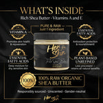 Load image into Gallery viewer, HER Skin Raw Shea Butter - QLIFE Wellness
